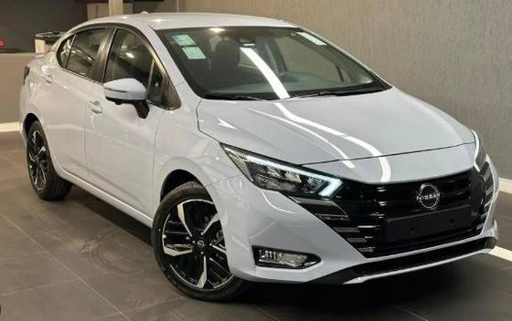 NISSAN VERSA 1.6 16V FLEX EXCLUSIVE XTRONIC
