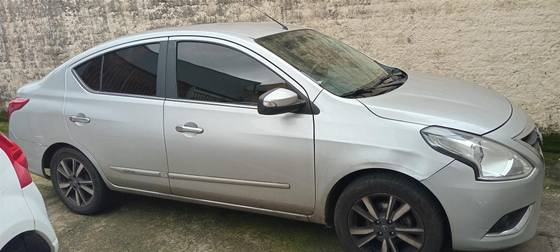 NISSAN VERSA 1.6 16V FLEXSTART SV 4P XTRONIC