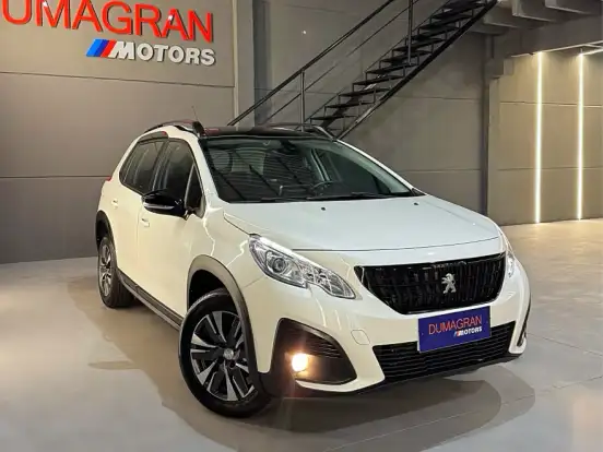 PEUGEOT-2008-1.6 16V FLEX GRIFFE 4P AUTOMÁTICO PEUGEOT-2008-2020