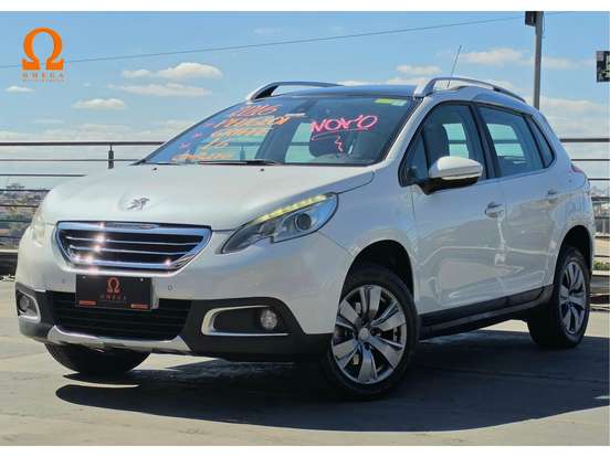 PEUGEOT-2008-1.6 16V FLEX GRIFFE 4P AUTOMÁTICO PEUGEOT-2008-2016
