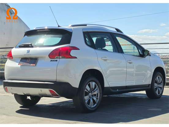 PEUGEOT-2008-1.6 16V FLEX GRIFFE 4P AUTOMÁTICO PEUGEOT-2008-2016