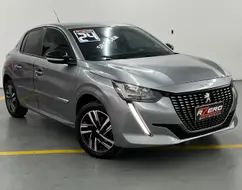 PEUGEOT 208 1.0 TURBO 200 FLEX ALLURE CVT PEUGEOT 208 1.0 TURBO 200 FLEX ALLURE CVT