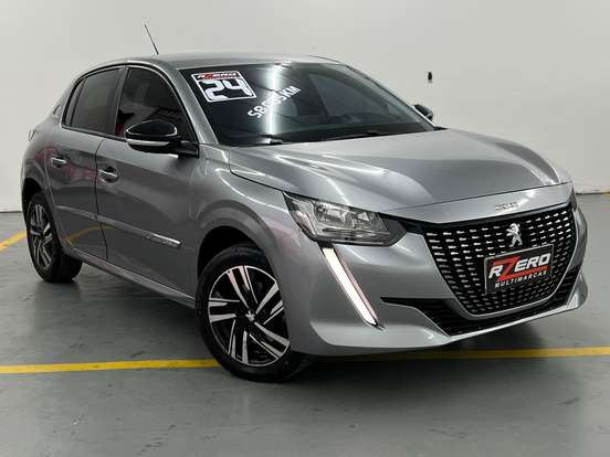 PEUGEOT-208-1.0 TURBO 200 FLEX ALLURE CVT PEUGEOT-208-2023