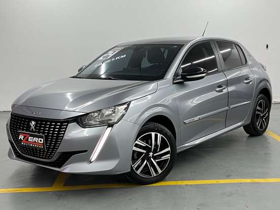 PEUGEOT-208-1.0 TURBO 200 FLEX ALLURE CVT PEUGEOT-208-2023