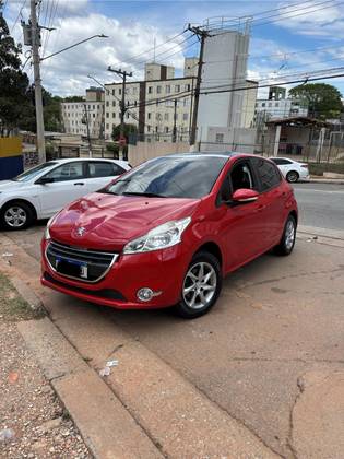 PEUGEOT 208 1.5 ALLURE 8V FLEX 4P MANUAL