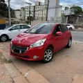 PEUGEOT 208 1.5 ALLURE 8V FLEX 4P MANUAL PEUGEOT 208 1.5 ALLURE 8V FLEX 4P MANUAL