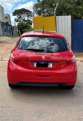 PEUGEOT-208-1.5 ALLURE 8V FLEX 4P MANUAL PEUGEOT-208-2014
