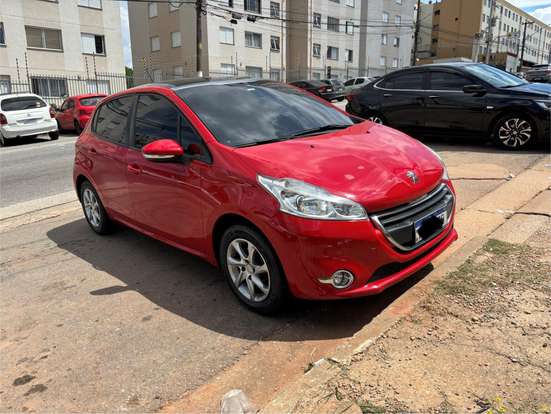 PEUGEOT-208-1.5 ALLURE 8V FLEX 4P MANUAL PEUGEOT-208-2014
