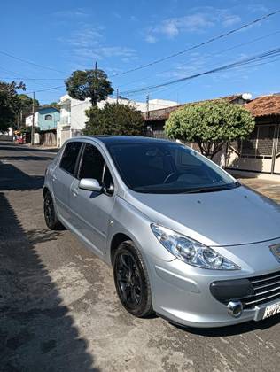 PEUGEOT 307 2.0 PRESENCE PACK SEDAN 16V FLEX 4P AUTOMÁTICO