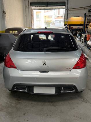 PEUGEOT 308 2.0 ALLURE 16V FLEX 4P MANUAL