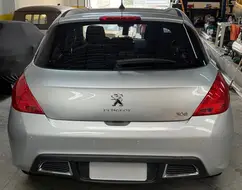PEUGEOT 308 2.0 ALLURE 16V FLEX 4P MANUAL PEUGEOT 308 2.0 ALLURE 16V FLEX 4P MANUAL