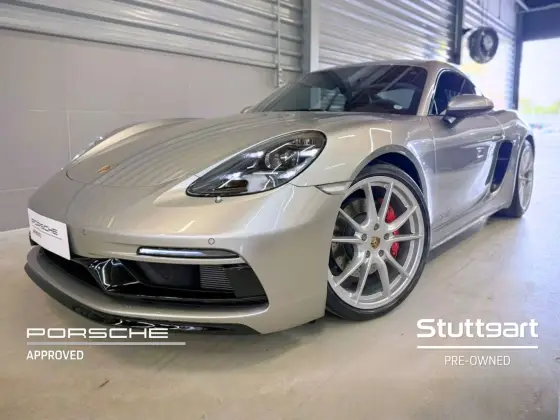 PORSCHE 718 4.0 H6 GASOLINA CAYMAN GTS PDK