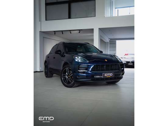 PORSCHE-MACAN-2.0 16V GASOLINA 4P AUTOMÁTICO PORSCHE-MACAN-2021