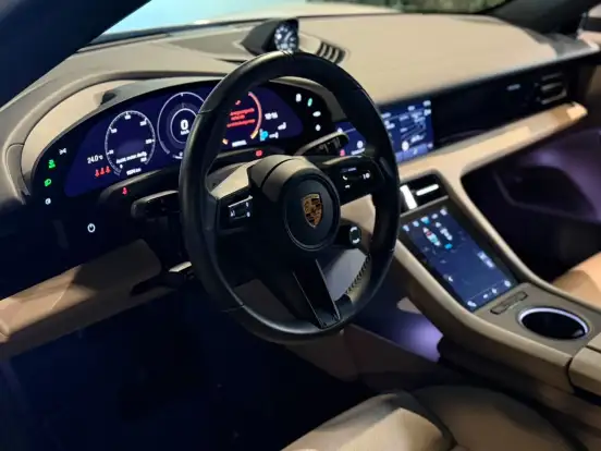 PORSCHE-TAYCAN-ELÉTRICO PORSCHE-TAYCAN-2022