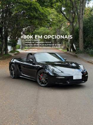 Porsche 718 2.0 16V H4 Gasolina Boxster PDK