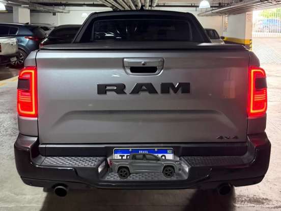 RAM-RAMPAGE-2.0 HURRICANE 4 TURBO GASOLINA R/T 4X4 AUTOMÁTICO RAM-RAMPAGE-2025