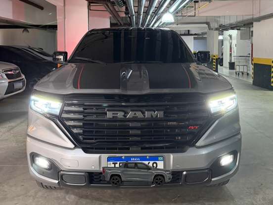 RAM-RAMPAGE-2.0 HURRICANE 4 TURBO GASOLINA R/T 4X4 AUTOMÁTICO RAM-RAMPAGE-2025