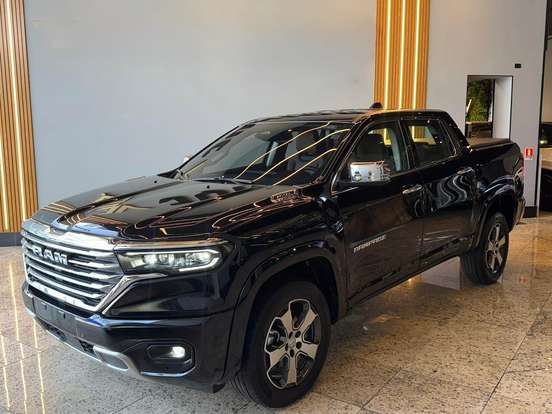 RAM-RAMPAGE-2.0 TURBO DIESEL LARAMIE 4X4 AUTOMÁTICO RAM-RAMPAGE-2024