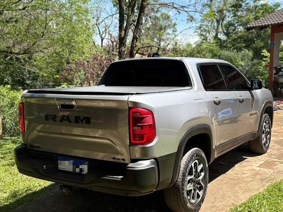 RAM-RAMPAGE-2.0 TURBO DIESEL REBEL 4X4 AUTOMÁTICO RAM-RAMPAGE-2024