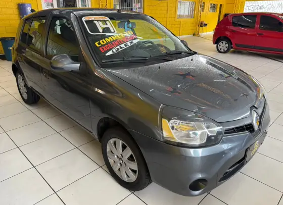 RENAULT CLIO 1.0 EXPRESSION 16V FLEX 4P MANUAL