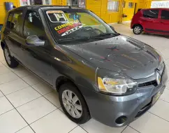 RENAULT CLIO 1.0 EXPRESSION 16V FLEX 4P MANUAL RENAULT CLIO 1.0 EXPRESSION 16V FLEX 4P MANUAL
