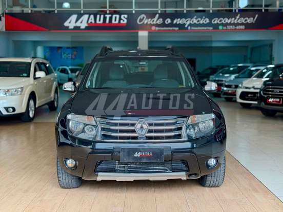 RENAULT-DUSTER-2.0 DYNAMIQUE 4X2 16V FLEX 4P AUTOMÁTICO RENAULT-DUSTER-2013