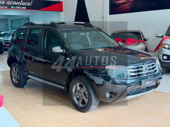 RENAULT-DUSTER-2.0 DYNAMIQUE 4X2 16V FLEX 4P AUTOMÁTICO RENAULT-DUSTER-2013