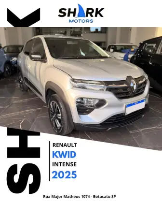 RENAULT KWID 1.0 12V SCE FLEX INTENSE MANUAL