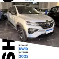 RENAULT KWID 1.0 12V SCE FLEX INTENSE MANUAL RENAULT KWID 1.0 12V SCE FLEX INTENSE MANUAL