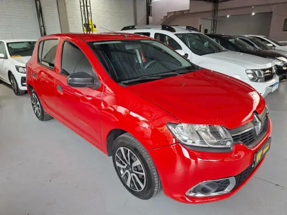 RENAULT SANDERO 1.0 AUTHENTIQUE PLUS 16V FLEX 4P MANUAL