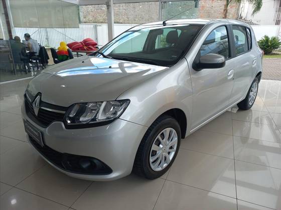RENAULT SANDERO 1.6 16V SCE FLEX EXPRESSION MANUAL