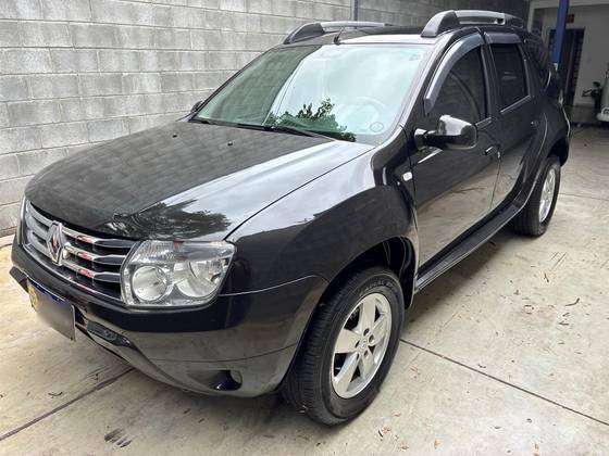 RENAULT DUSTER 1.6 4X2 16V FLEX 4P MANUAL