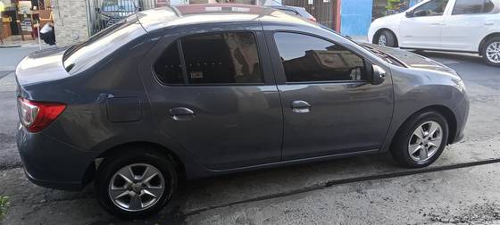 RENAULT LOGAN 1.6 DYNAMIQUE 8V FLEX 4P AUTOMATIZADO