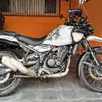 ROYAL ENFIELD HIMALAYAN 450 KAMET WHITE ROYAL ENFIELD HIMALAYAN 450 KAMET WHITE