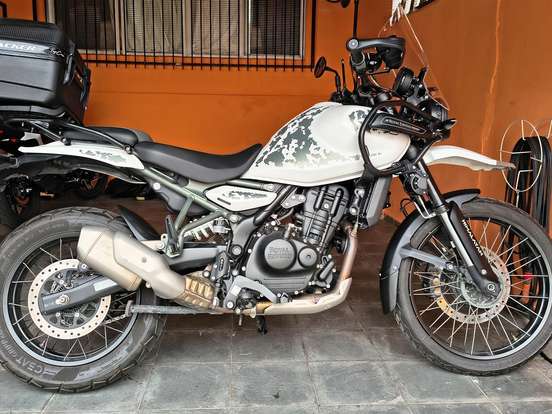 ROYAL ENFIELD-HIMALAYAN 450 KAMET WHITE ROYAL ENFIELD-HIMALAYAN 450 KAMET WHITE-2026