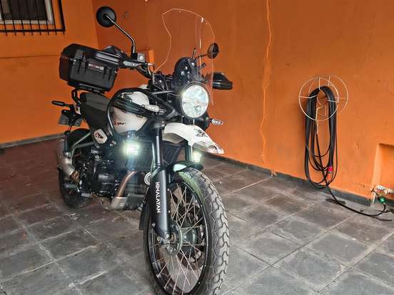 ROYAL ENFIELD-HIMALAYAN 450 KAMET WHITE ROYAL ENFIELD-HIMALAYAN 450 KAMET WHITE-2026