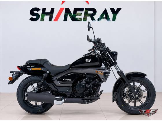 SHINERAY IRON 250 