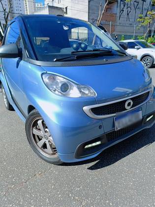SMART FORTWO 1.0 CABRIO TURBO 12V GASOLINA 2P AUTOMÁTICO