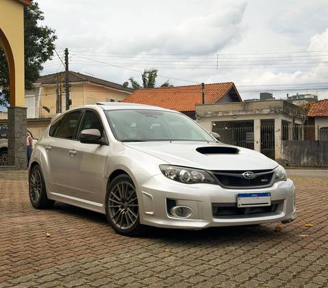 SUBARU IMPREZA 2.5 WRX HATCH 4X4 16V TURBO INTERCOOLER GASOLINA 4P MANUAL