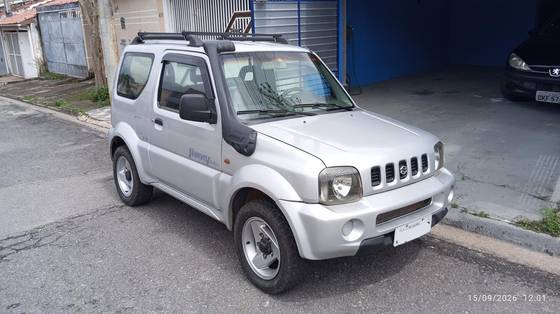 SUZUKI JIMNY 1.3 4X4 16V GASOLINA 2P MANUAL