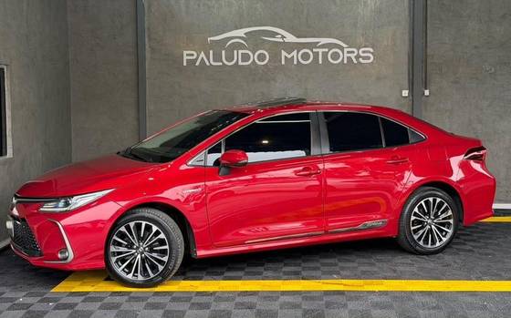 TOYOTA COROLLA 1.8 VVT-I HYBRID FLEX ALTIS PREMIUM CVT