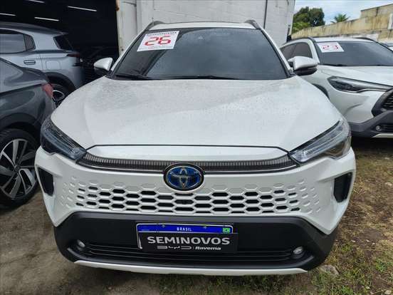 TOYOTA-COROLLA CROSS-2.0 VVT-IE FLEX XRX DIRECT SHIFT TOYOTA-COROLLA CROSS-2025