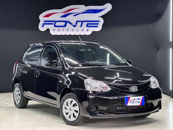 TOYOTA-ETIOS-1.3 X 16V FLEX 4P AUTOMÁTICO TOYOTA-ETIOS-2016