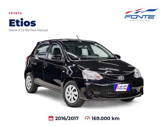 TOYOTA-ETIOS-1.3 X 16V FLEX 4P AUTOMÁTICO TOYOTA-ETIOS-2016