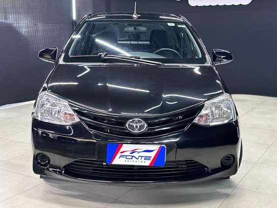 TOYOTA-ETIOS-1.3 X 16V FLEX 4P AUTOMÁTICO TOYOTA-ETIOS-2016