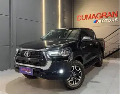 TOYOTA HILUX 2.8 D-4D TURBO DIESEL CD SRX 4X4 AUTOMÁTICO TOYOTA HILUX 2.8 D-4D TURBO DIESEL CD SRX 4X4 AUTOMÁTICO