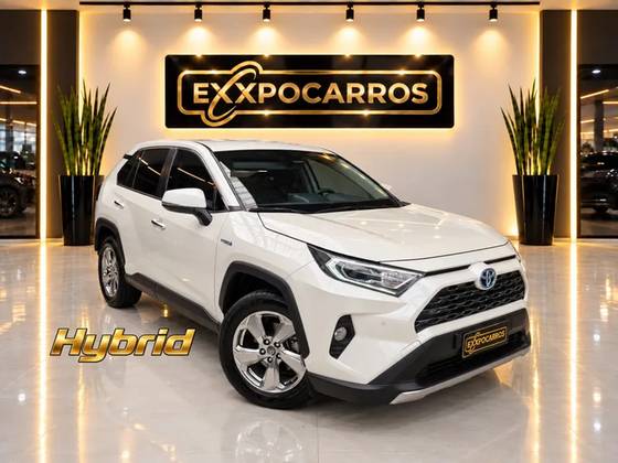 TOYOTA RAV4 2.5 VVT-IE HYBRID S AWD CVT