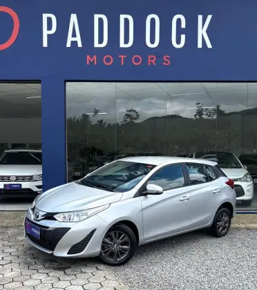 TOYOTA YARIS 1.5 16V FLEX XL PLUS CONNECT MULTIDRIVE