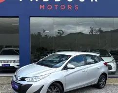 TOYOTA YARIS 1.5 16V FLEX XL PLUS CONNECT MULTIDRIVE TOYOTA YARIS 1.5 16V FLEX XL PLUS CONNECT MULTIDRIVE