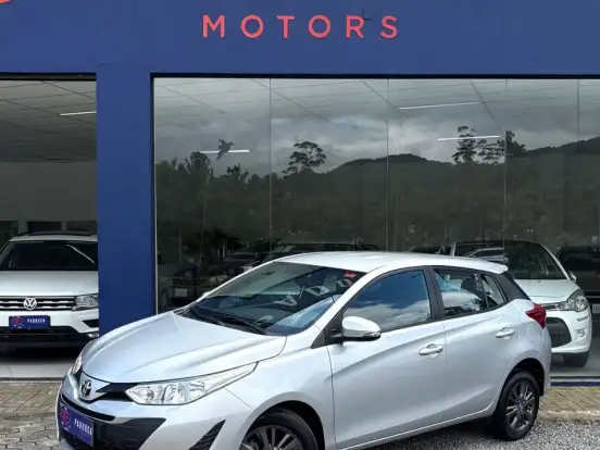 TOYOTA-YARIS-1.5 16V FLEX XL PLUS CONNECT MULTIDRIVE TOYOTA-YARIS-2020